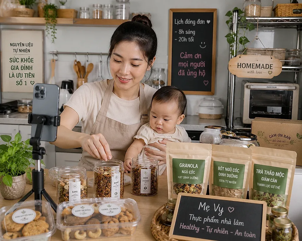 Khởi nghiệp Nguyễn Thảo Vy