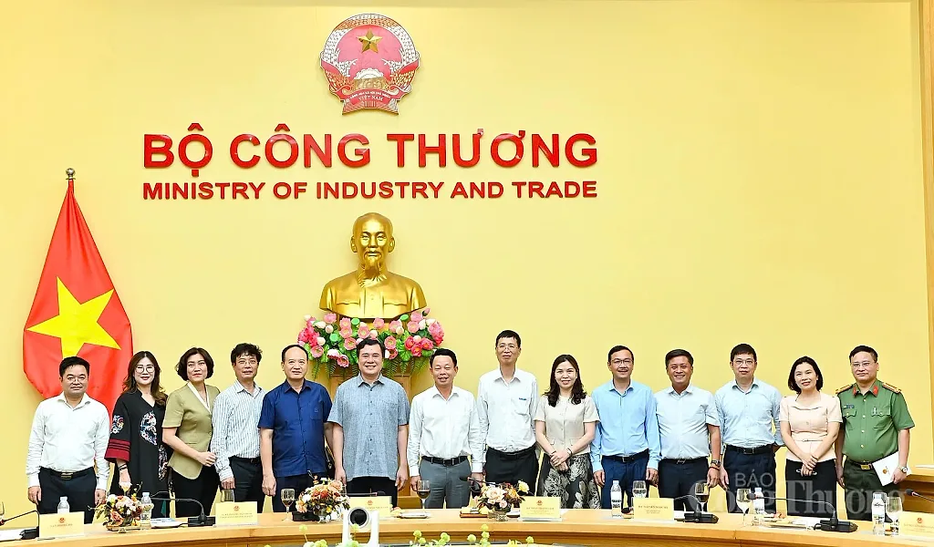 Bộ Công Thương gặp mặt các cơ quan báo chí nhân dịp 101 năm Ngày Báo chí Cách mạng Việt Nam
