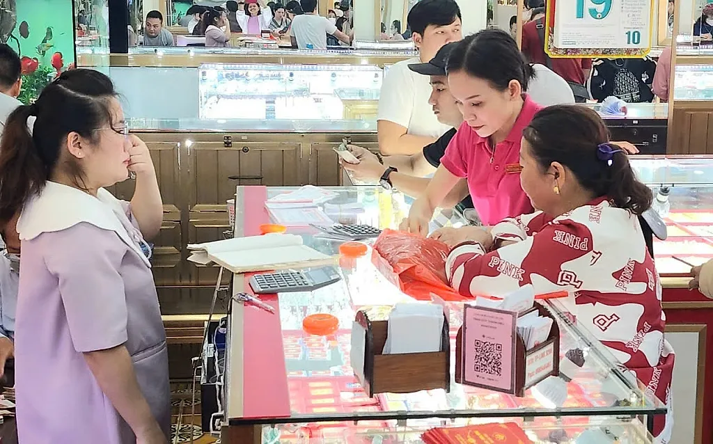 Thành phố Huế: Tăng cường phối hợp quản lý việc kinh doanh vàng