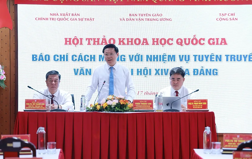 Phát huy vai trò của báo chí trong tuyên truyền Văn kiện Đại hội XIV