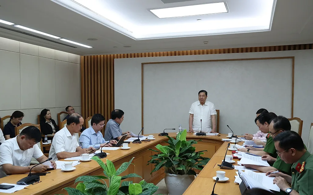 Phó Thủ tướng Thường trực Phạm Gia Túc làm việc với Bộ Công Thương vể tình hình triển khai Nghị quyết 57