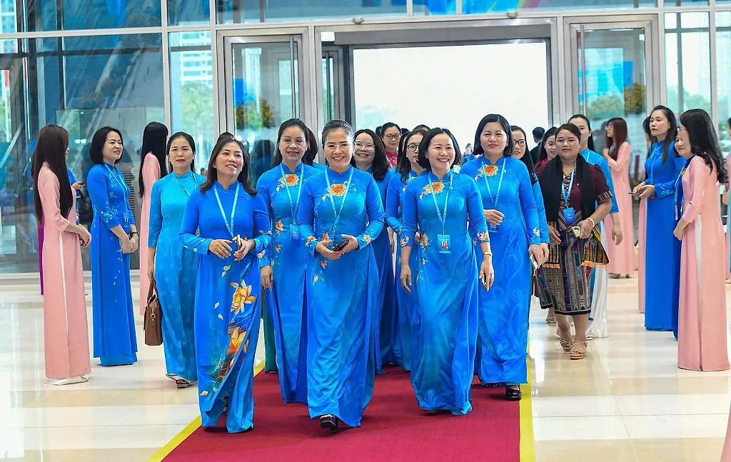 Phụ nữ Việt Nam bước vào nhiệm kỳ mới với khát vọng cống hiến