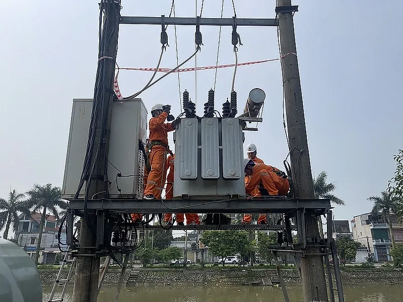 Công ty Điện lực Hưng Yên xây dựng văn hóa an toàn trong sản xuất