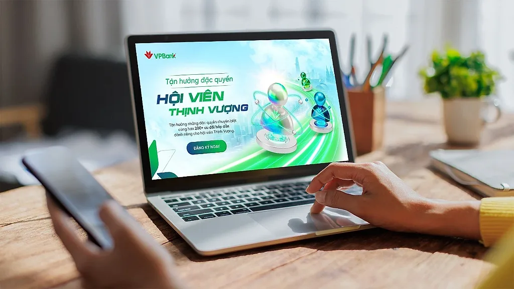 VPBank ra mắt gói tài khoản Hội viên Thịnh Vượng – Gia tăng giá trị cho từng giao dịch
