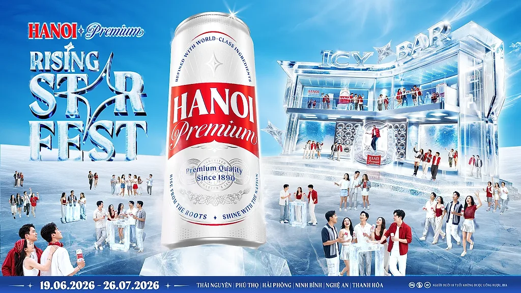 Hanoi Premium Rising Star Fest 2026: Trải nghiệm kh.....