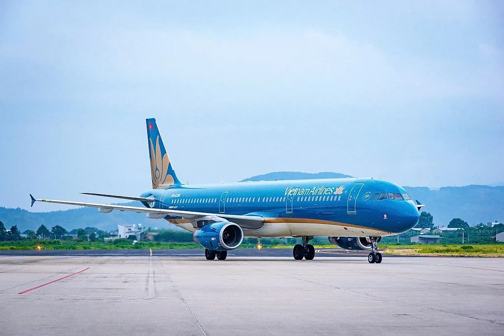 Vietnam Airlines khai thác trở lại đường bay đến sân bay Liên Khương