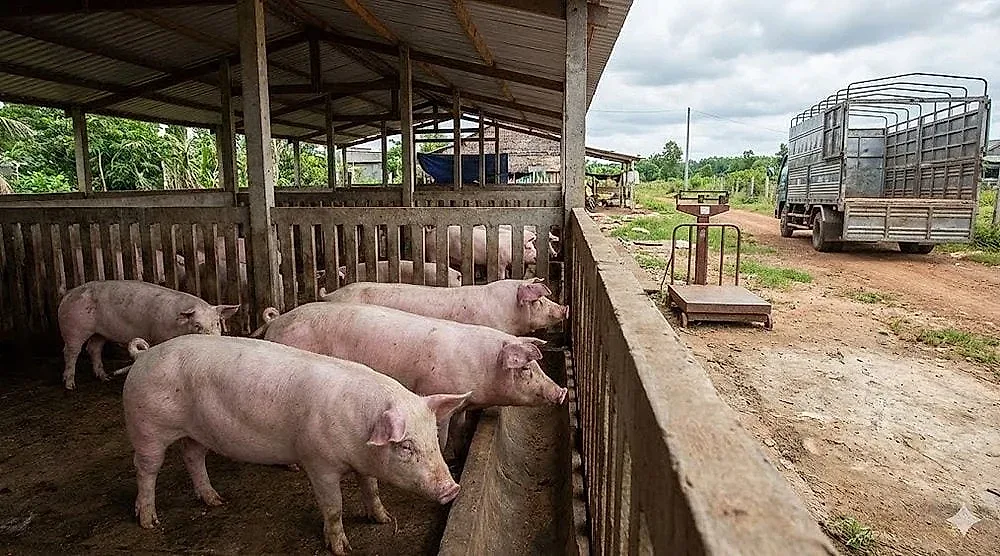 Giá heo hơi hôm nay 19/6/2026: Thêm nhiều địa phương giảm giá