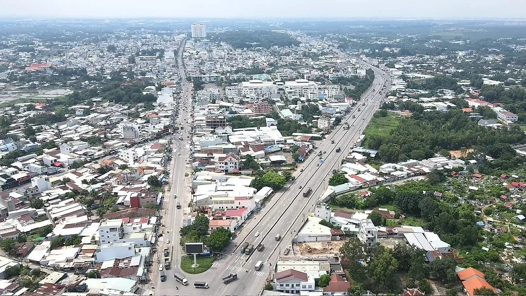Phường mới của Đồng Nai: Rộng 130 km2, nằm ở cửa ngõ quan trọng, tương lai sẽ là "siêu đô thị sân bay"