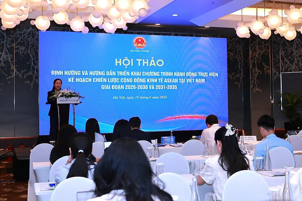 Bộ Công Thương triển khai chiến lược Cộng đồng Kinh tế ASEAN