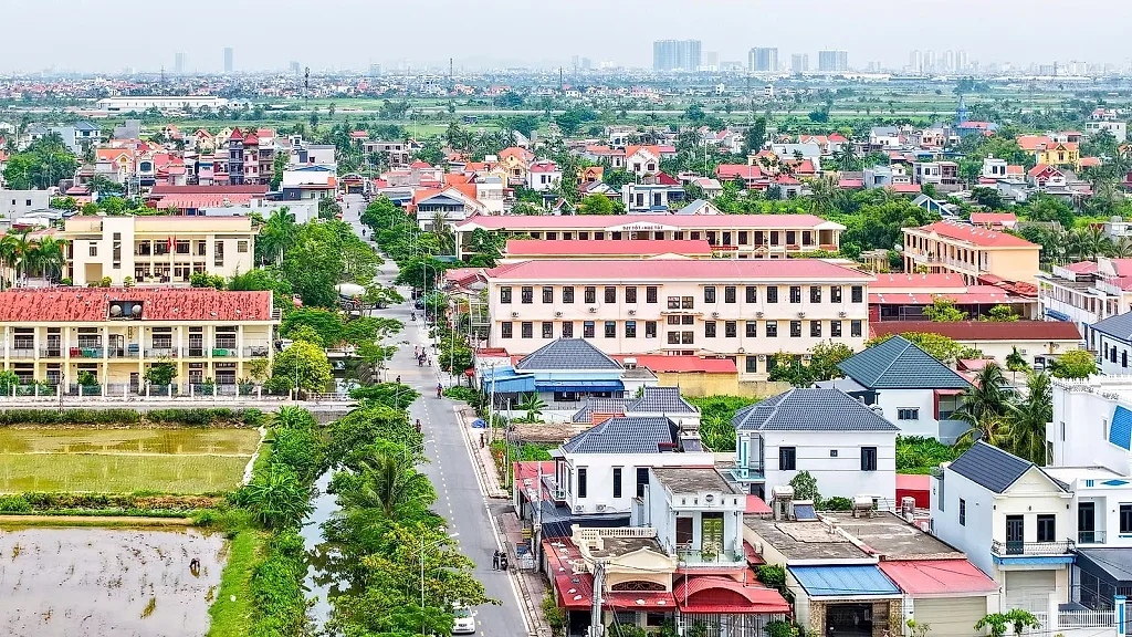 Một xã 16 km2 của Hải Phòng đẩy mạnh chính quyền số, mở dư địa từ nông nghiệp công nghệ cao và "siêu" dự án đô thị mới