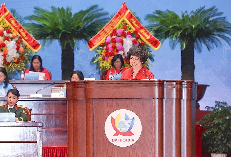 Anh hùng Lao động Thái Hương: Chăm lo cho sức khỏe học đường lúc này chính là sự chuẩn bị trách nhiệm nhất của phụ nữ