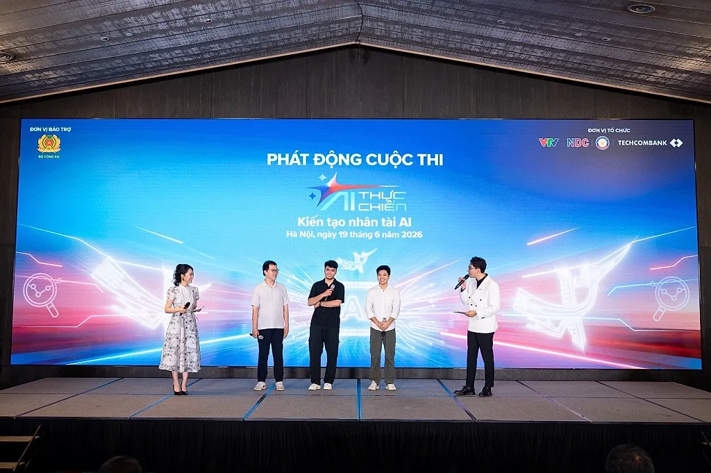 Techcombank tiếp tục đồng tổ chức và tài trợ độc quyền “AI Thực Chiến” mùa 2