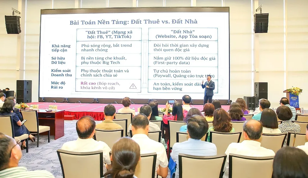 Diễn đàn Báo chí toàn quốc 2026 diễn ra tại Hải Phòng với 9 phiên thảo luận chuyên sâu