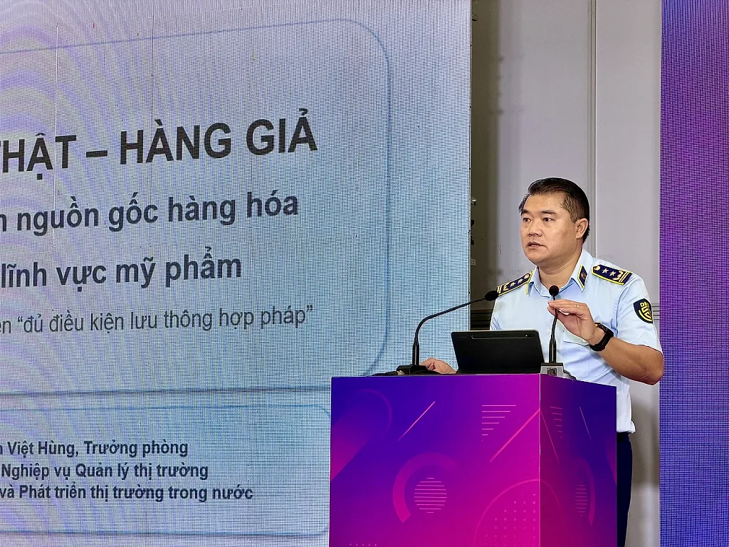 Mỹ phẩm muốn đi xa phải minh bạch từ gốc