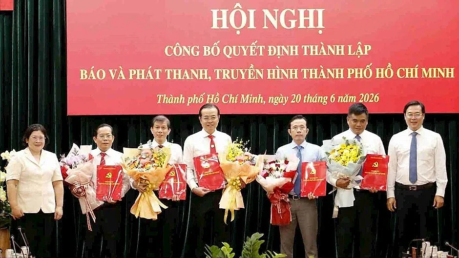 TP. Hồ Chí Minh hợp nhất 11 cơ quan báo chí thành mô hình mới