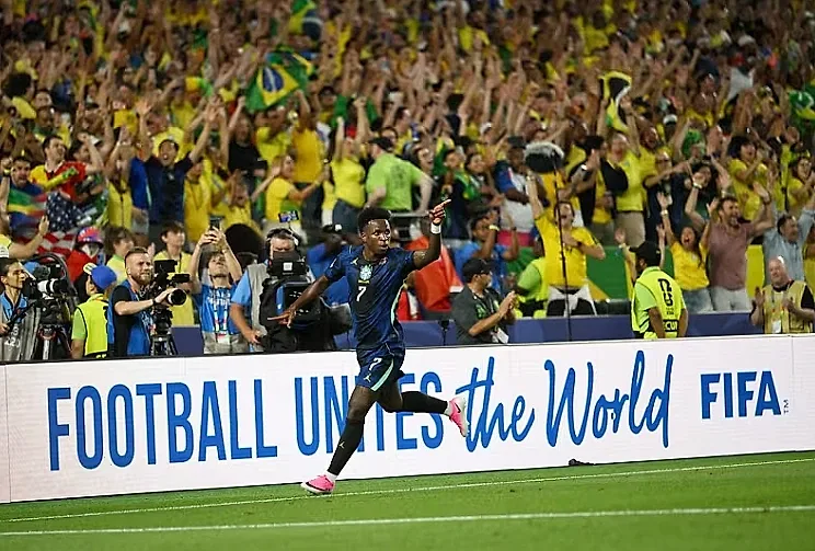 Vinicius rực sáng, Brazil thắng đậm Haiti trong lượt trận vòng hai World Cup 2026