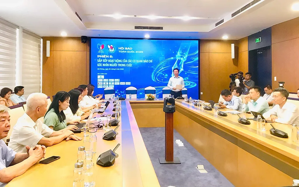 Sắp xếp, tinh gọn bộ máy là cơ hội để báo chí đổi mới một cách đồng bộ