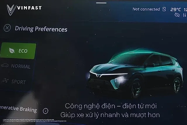 VinFast sắp ra mẫu xe điện mới?