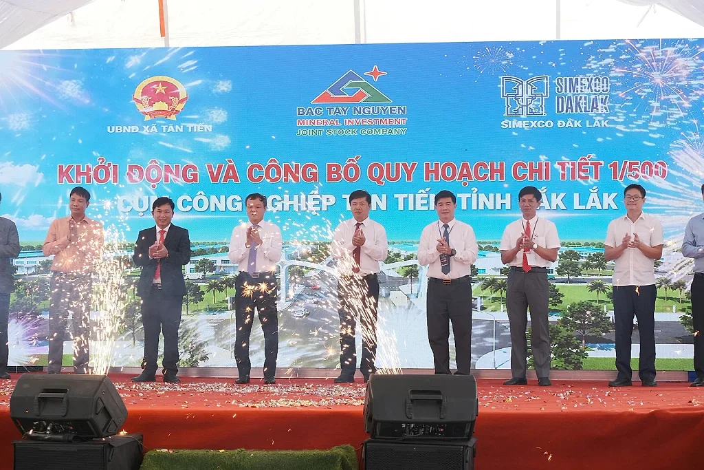 Đắk Lắk: Khởi động dự án Cụm công nghiệp hơn 470 tỷ đồng