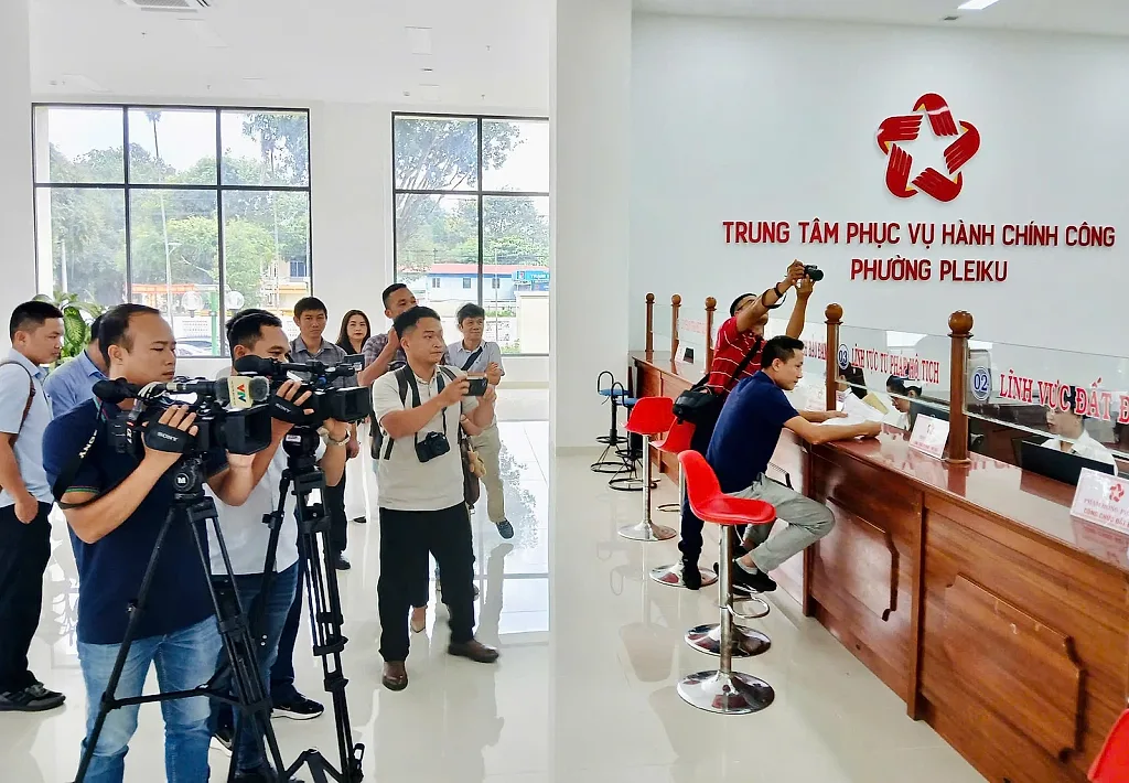 Báo chí đồng hành cùng Gia Lai lan tỏa khát vọng phát triển