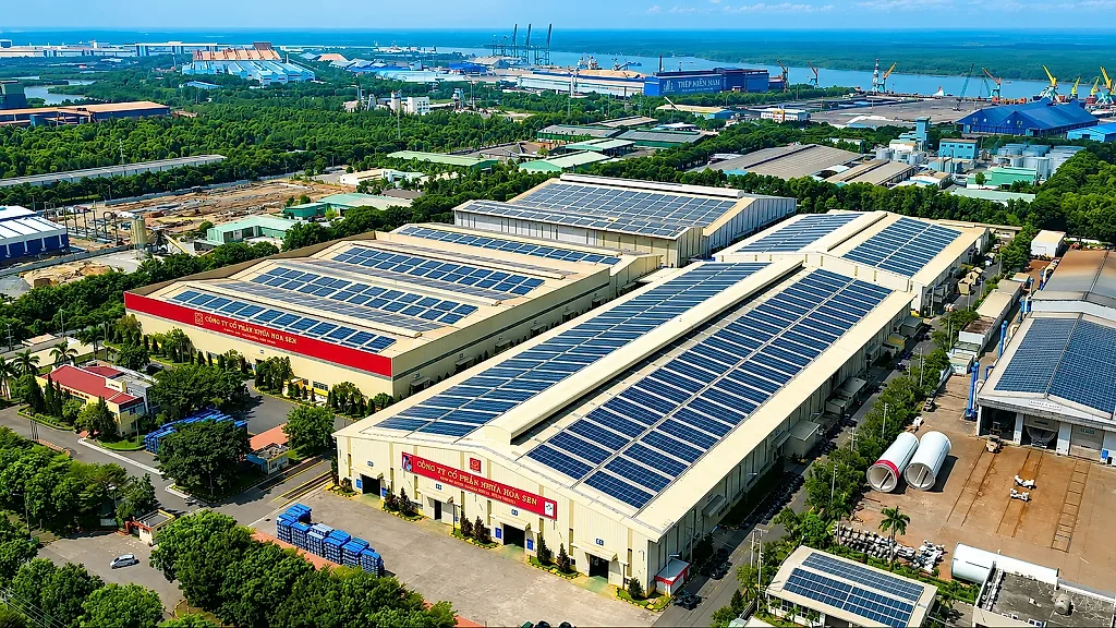 Tự chủ năng lượng đang trở thành lợi thế cạnh tranh mới của doanh nghiệp