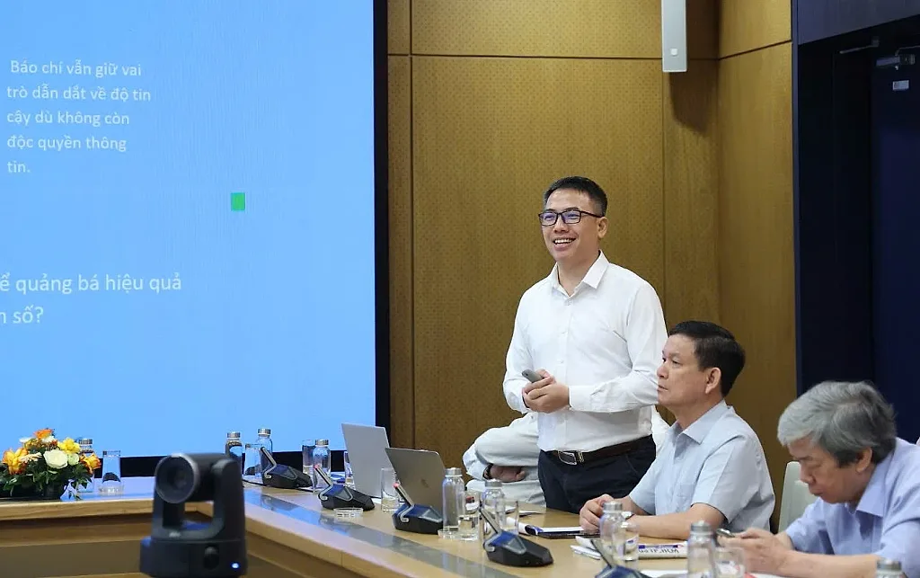 TS. Phan Văn Kiền: Tái định vị báo chí trước 'quyền lực' của thuật toán