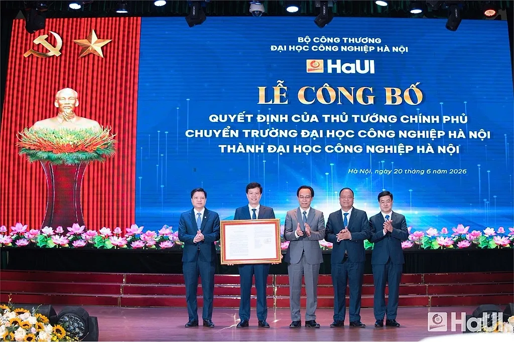 Chuyển Trường ĐH Công nghiệp Hà Nội thành Đại học Công nghiệp Hà Nội
