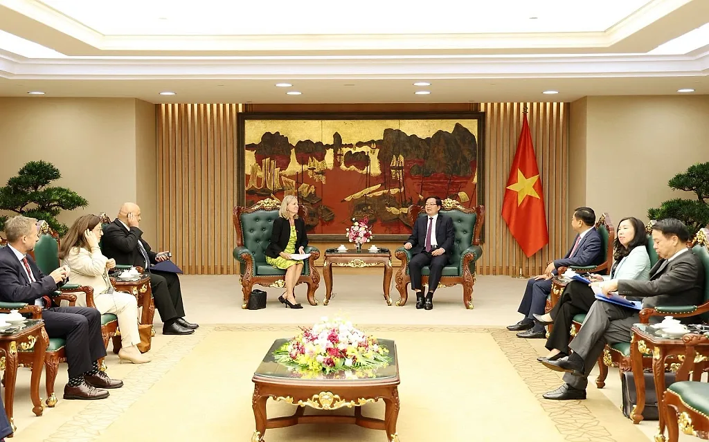 Việt Nam đánh giá cao sáng kiến "Nước cho Tương lai" do WB khởi xướng