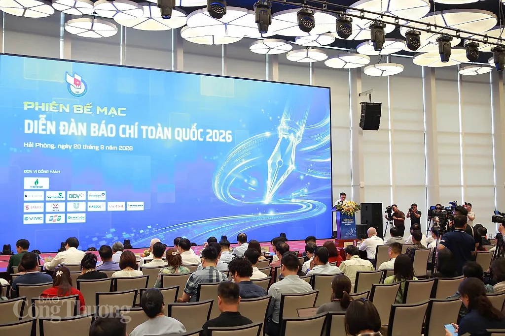 Bế mạc Diễn đàn Báo chí toàn quốc 2026