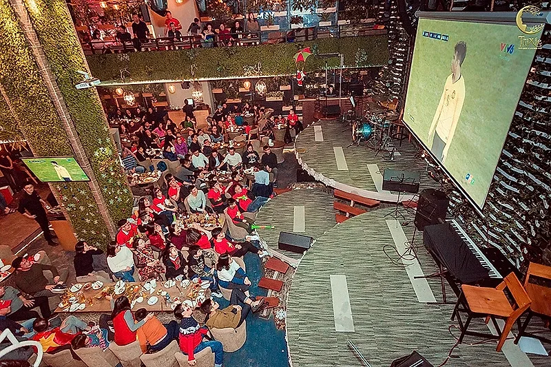 FIFA World Cup trên sân nhà: Nhìn từ chiếc tivi