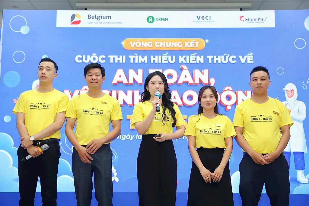 Thúc đẩy chủ động cải tiến an toàn lao động: Điểm sáng trong ngành thủy sản