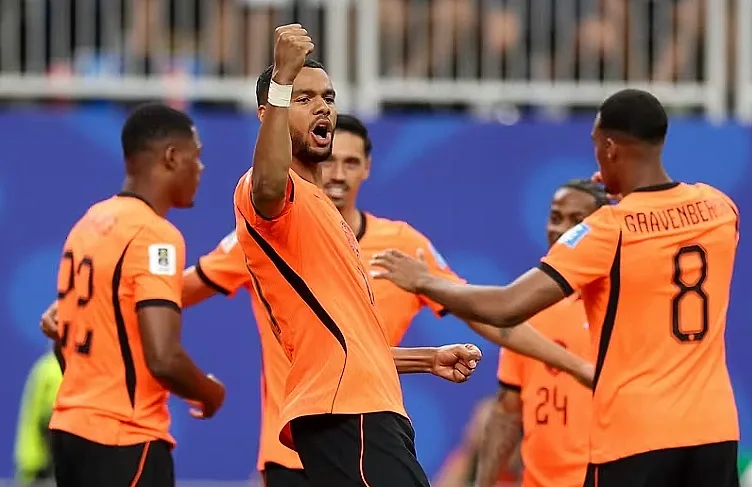 Đội tuyển Hà Lan thắng đậm 5-1 trước Thụy Điển tại World Cup 2026