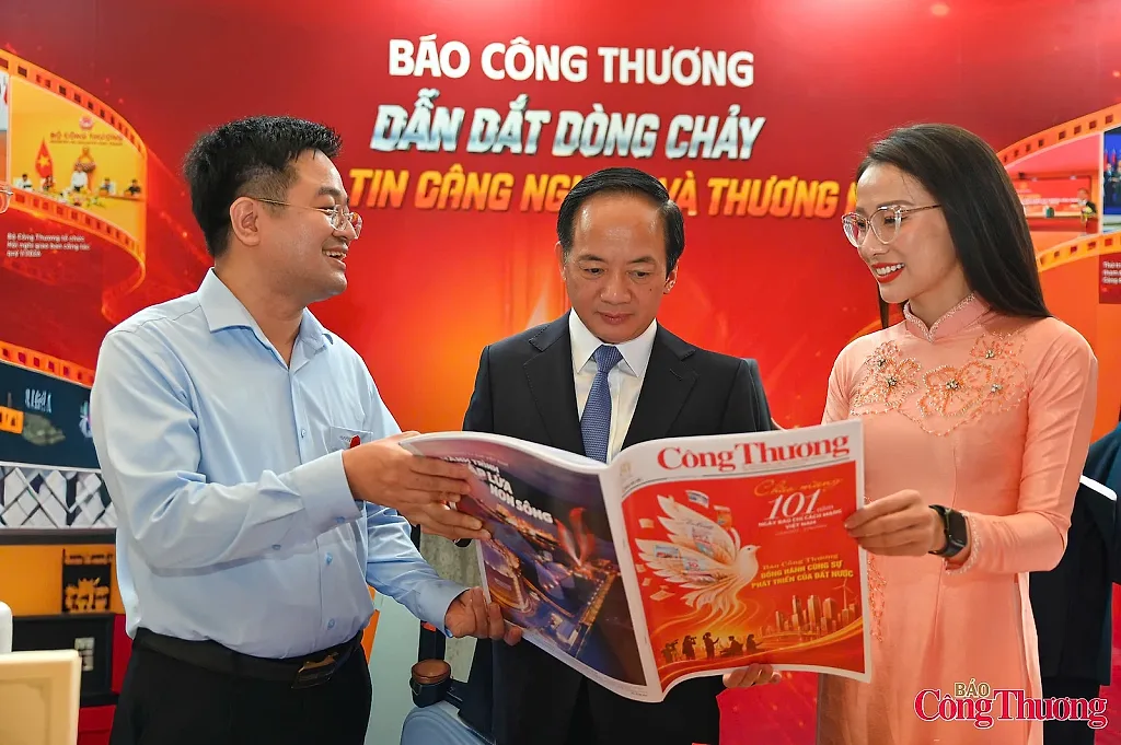 Báo Công Thương đang gìn giữ, phát huy truyền thống lên một tầm cao mới
