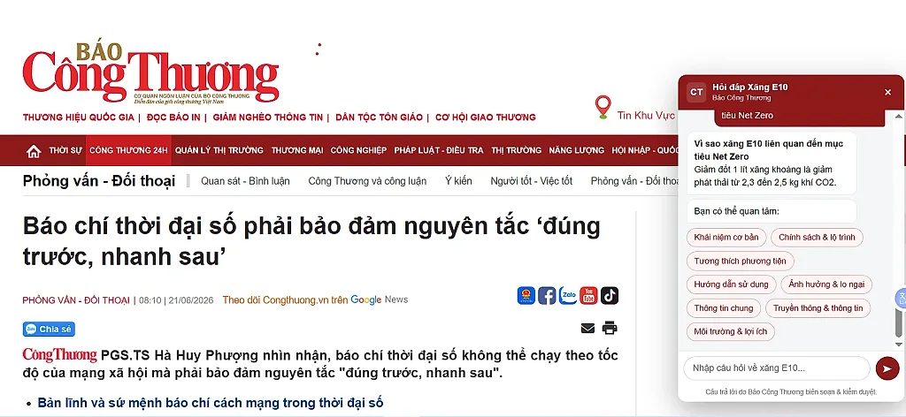 Báo chí dữ liệu trước yêu cầu mới của độc giả