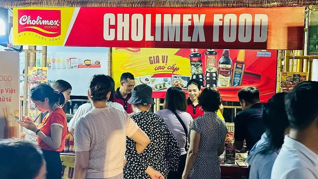 Từ một thương hiệu gia vị quen thuộc, Cholimex Food đã xây dựng hệ thống phân phối rộng khắp cả nước