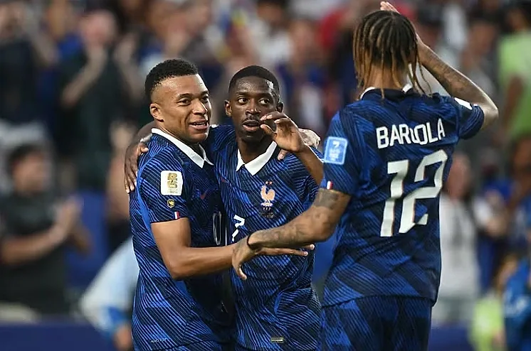 Mbappe ghi cú đúp, tuyển Pháp chính thức vào vòng loại trực tiếp World Cup 2026