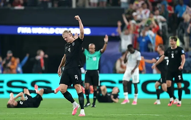 Haaland tỏa sáng, tuyển Na Uy sớm giành vé vào vòng loại trực tiếp World Cup 2026