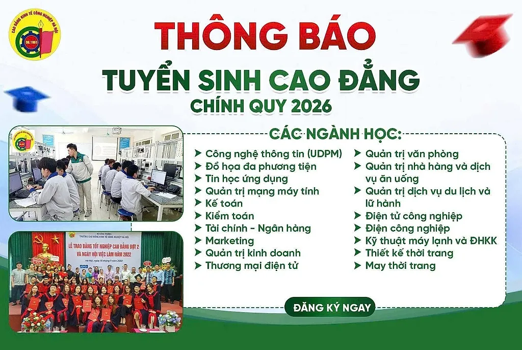 Chọn đúng nghề, vững tương lai cùng HIEC