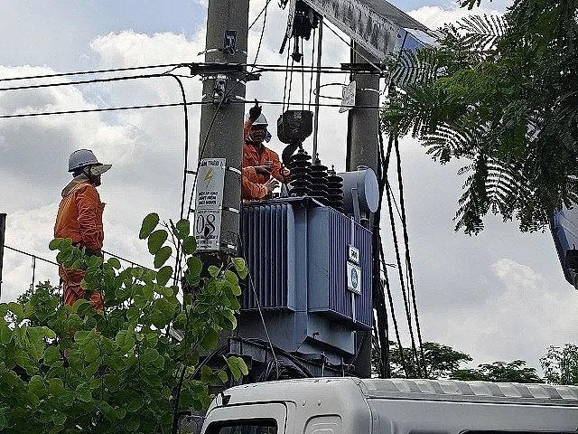 Điện lực Hải Phòng tăng cường giải pháp chống quá tải lưới điện