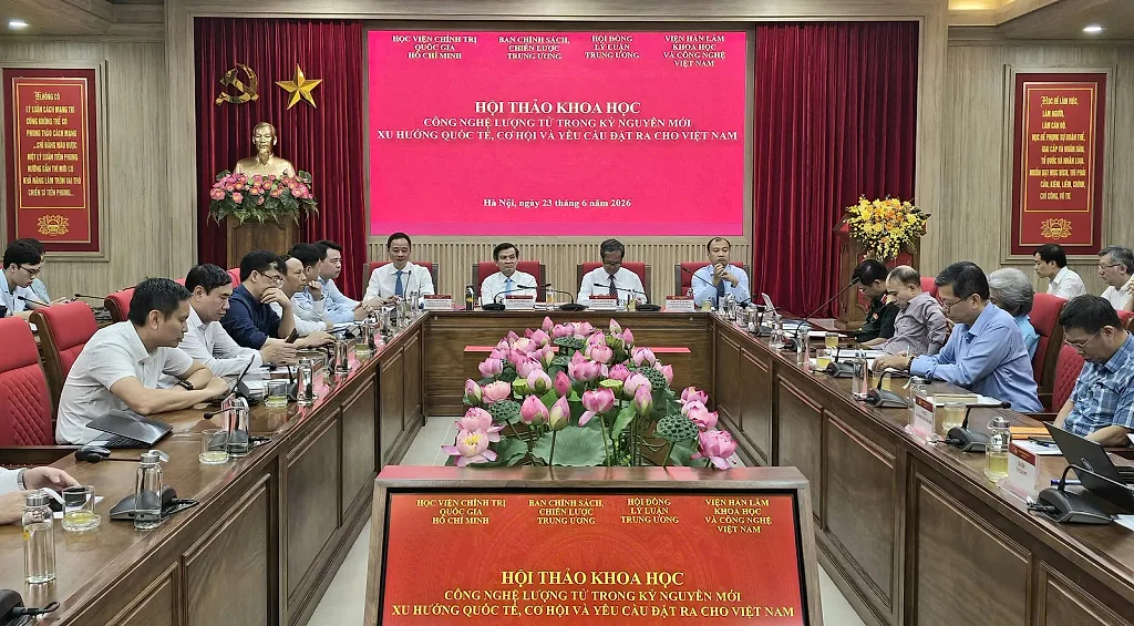 Phát triển công nghệ lượng tử: Sớm về nhận thức, chắc về nền tảng