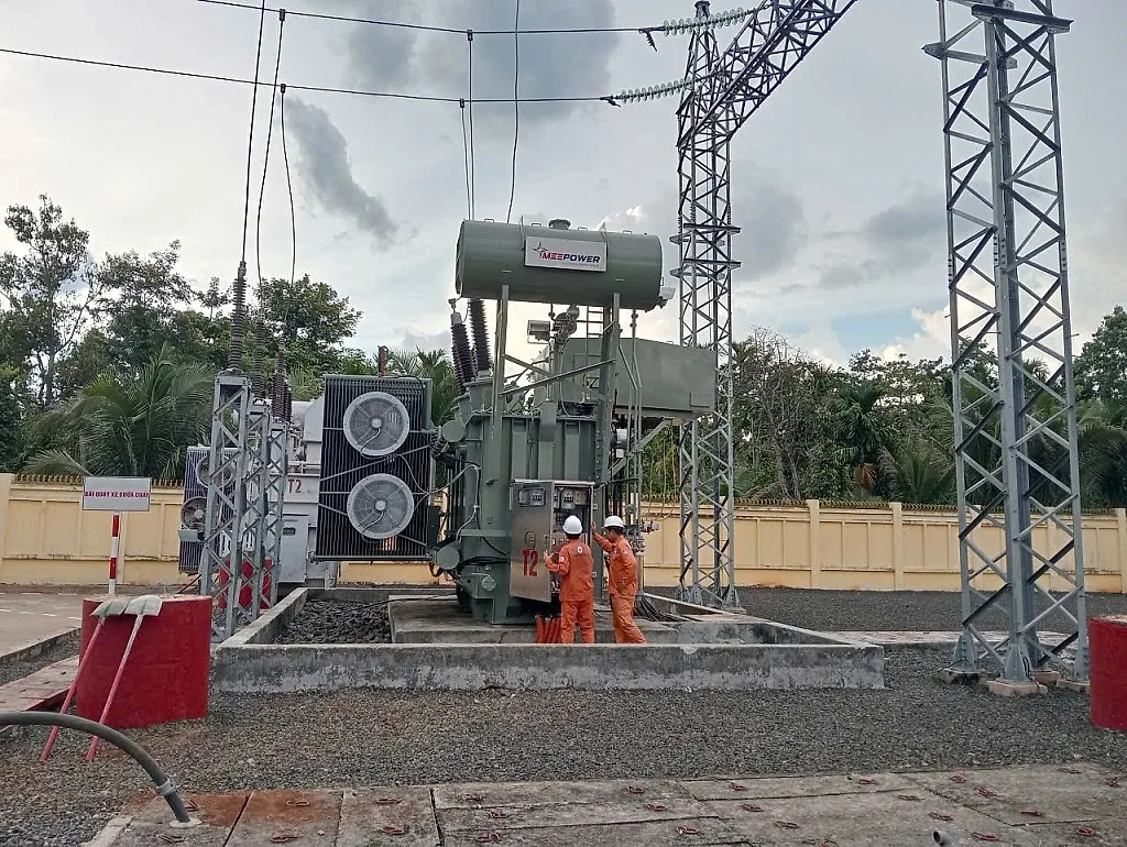 Đắk Lắk: Nâng công suất Trạm 110kV Krông Ana
