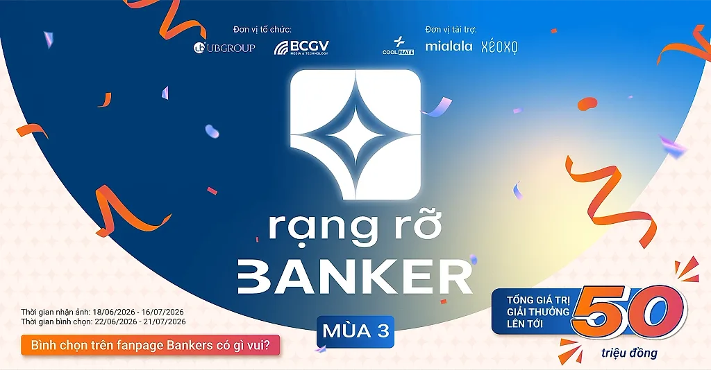 “Rạng rỡ Bankers” - cuộc thi ảnh tôn vinh nét đẹp ngành ngân hàng chính thức khởi động