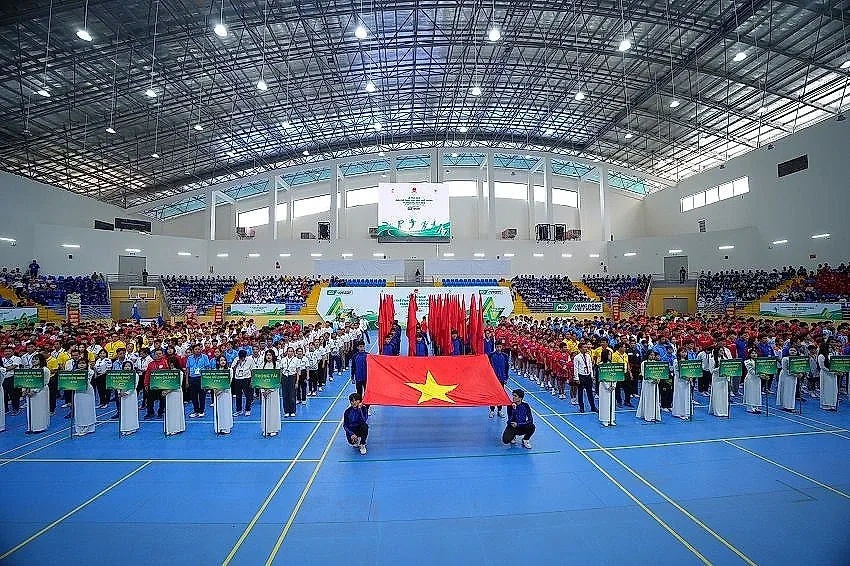 30 đoàn thể thao học sinh tranh tài tại Giải Thể thao học sinh phổ thông toàn quốc 2026