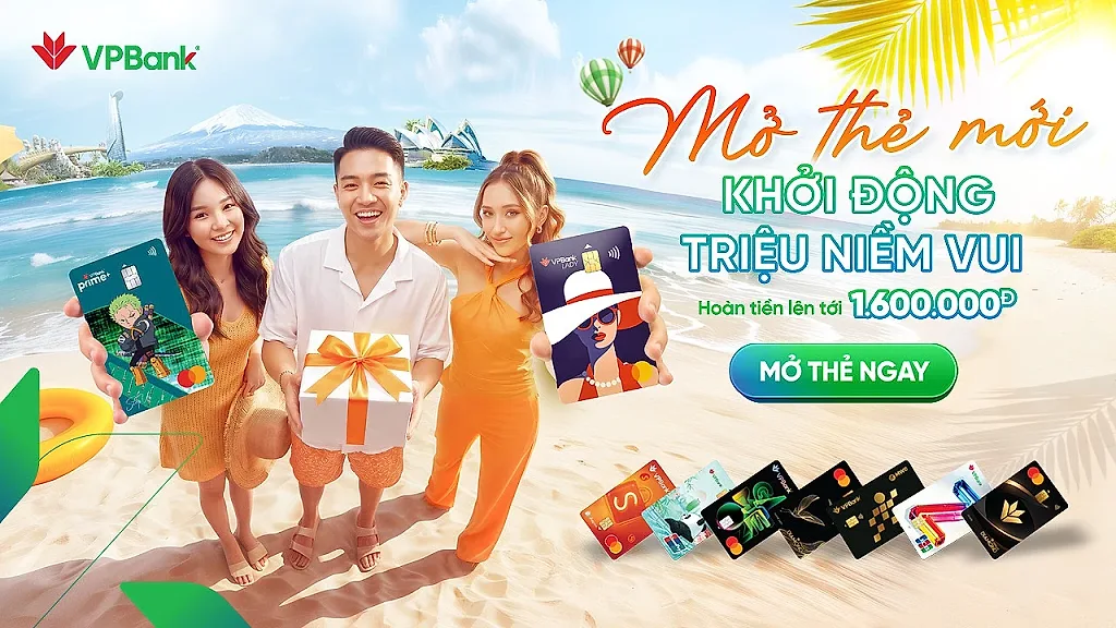 VPBank mang loạt giải pháp tài chính thiết thực đến khách hàng