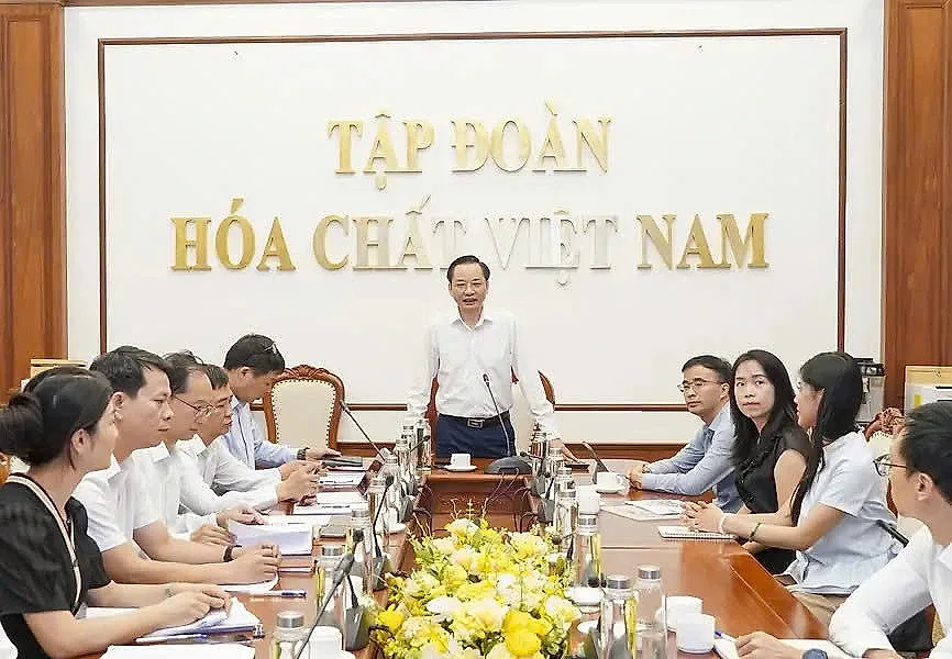 Vinachem đẩy mạnh chiến lược phát triển ngành hóa dược