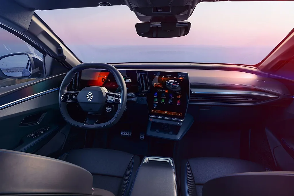SUV điện mới chạy 500 km/lần sạc sắp ra mắt: Pin LFP 67 kWh, sạc siêu nhanh 165 kW, nhiều công nghệ AI