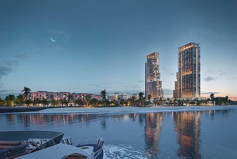 Aria Bay mang chất sống thời thượng bên vịnh di sản