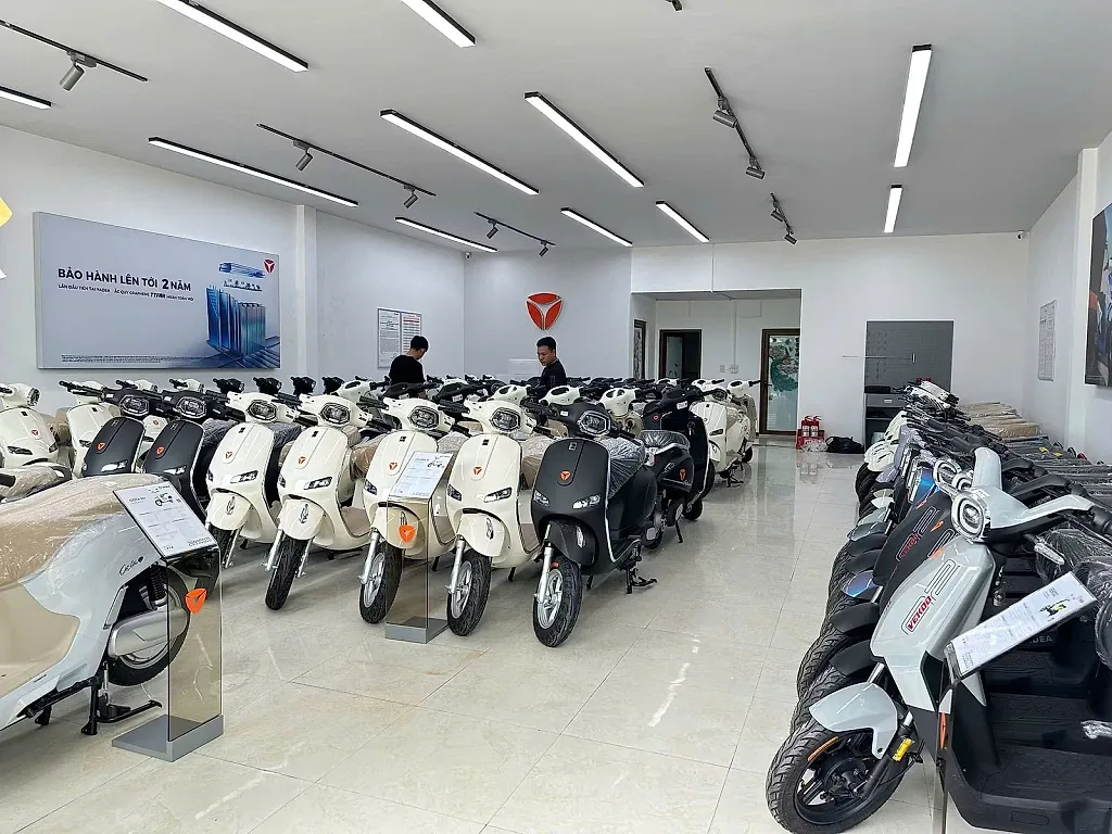 Động lực kinh tế khi thị trường xe máy điện Việt Nam ở top toàn cầu