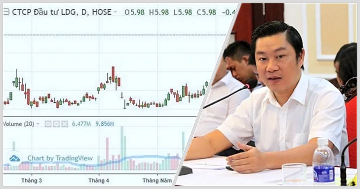 Cổ đông Đầu tư LDG đang "thoát hàng" khi ông Nguyễn Khánh Hưng trở lại ghế HĐQT?