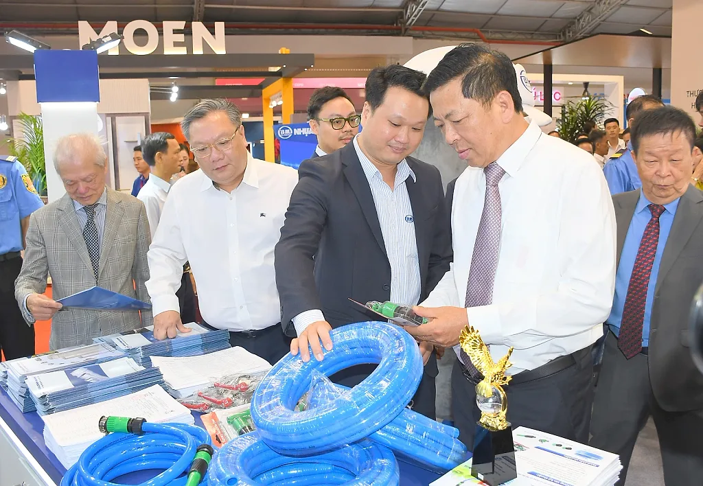 Hàng nghìn sản phẩm, công nghệ mới hội tụ tại Vietbuild TP. Hồ Chí Minh